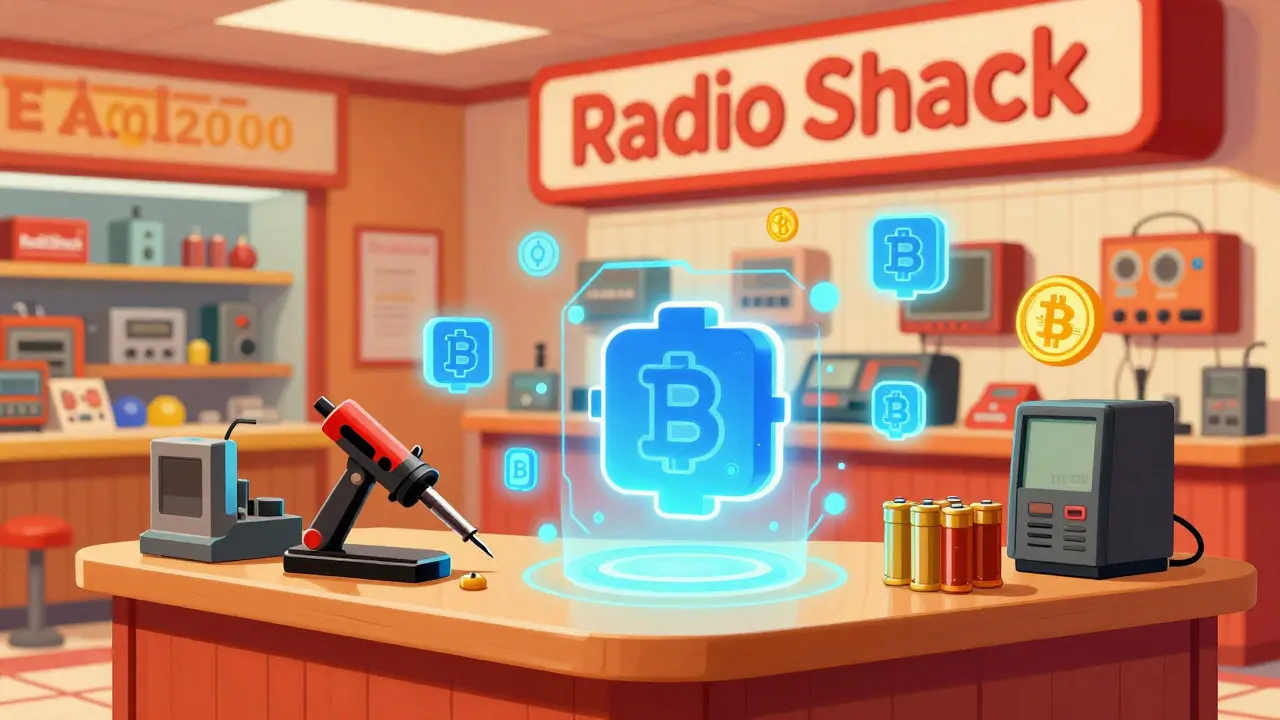 RadioShack (Aurora) Crypto Exchange Review: A Bold Pivot or Risky Bet?