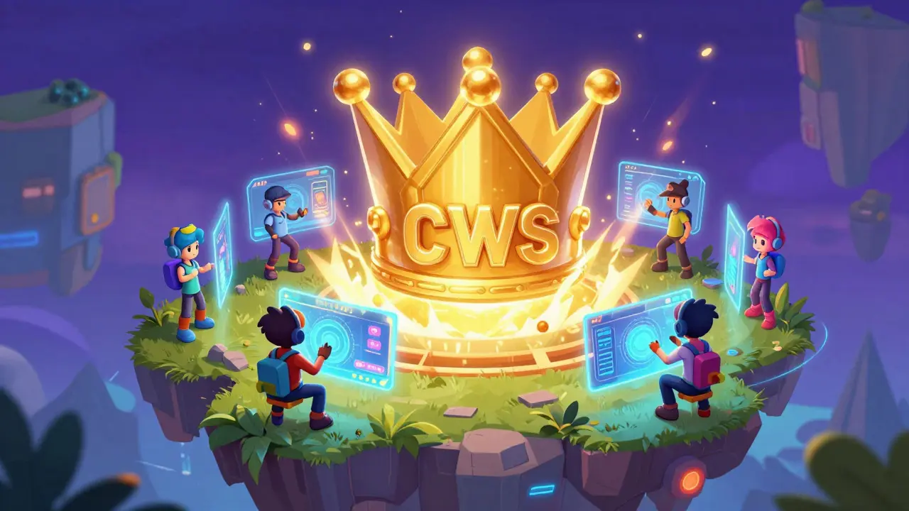 Seascape Crowns (CWS) Airdrop Guide: How to Get and Use CWS Tokens