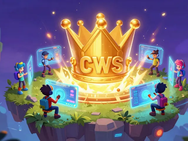 Seascape Crowns (CWS) Airdrop Guide: How to Get and Use CWS Tokens
