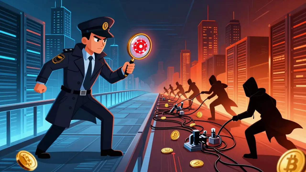 $15.8 Billion in Sanctioned Crypto: What the 2024 Data Reveals About Illicit Flows
