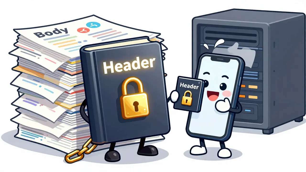 Block Headers vs Block Body in Blockchain: The Core Difference Explained