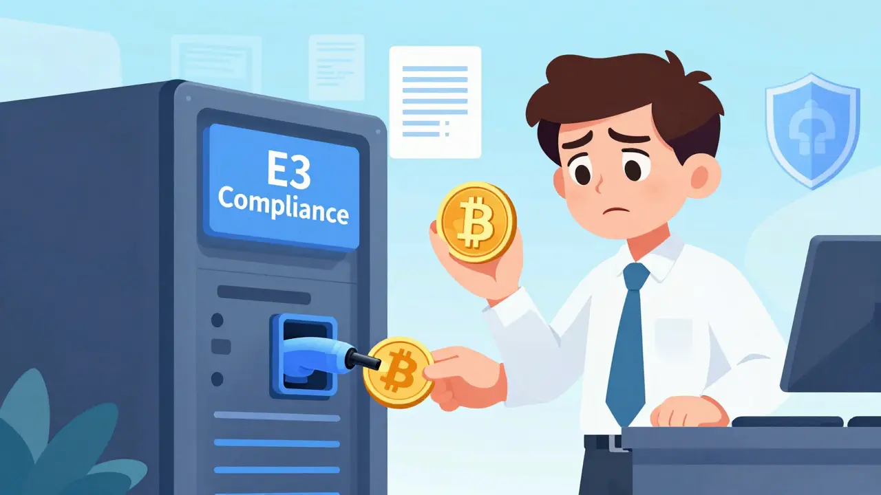 E3 Crypto Exchange Review: Is It a Real Platform or Compliance Tool?