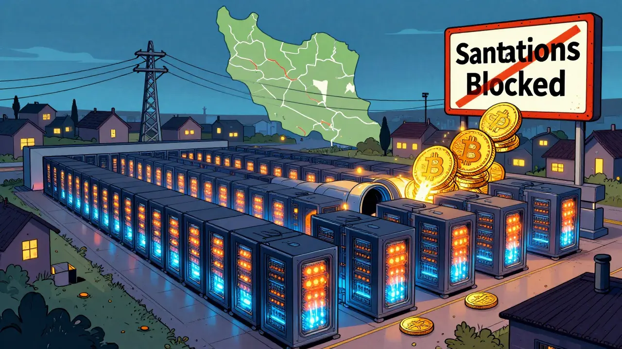 Iran's Crypto Strategy for International Trade: How Sanctions Evasion Works