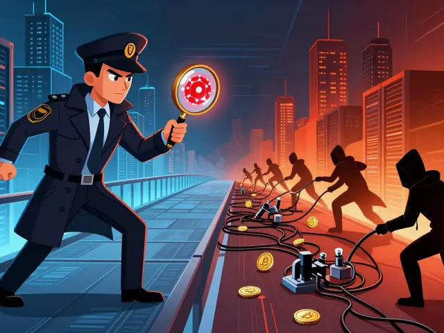 $15.8 Billion in Sanctioned Crypto: What the 2024 Data Reveals About Illicit Flows