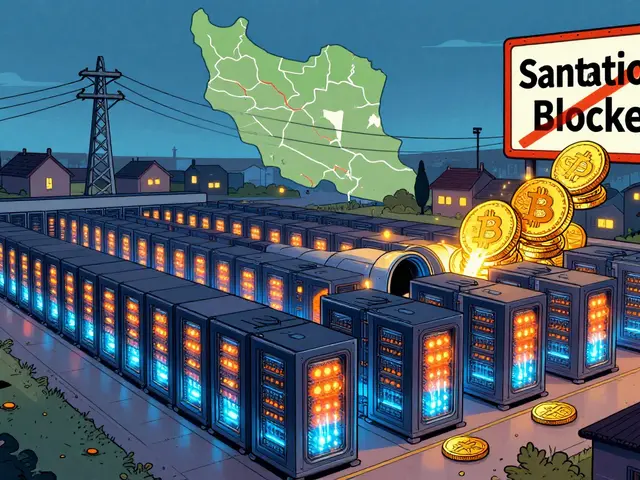 Iran's Crypto Strategy for International Trade: How Sanctions Evasion Works