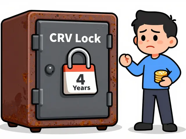 What is cvxCRV? A Simple Guide to Convex Finance's Liquid Staking Token