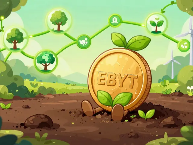 What is EarthByt (EBYT) Crypto? Tokenomics, Price, and Environmental Claims