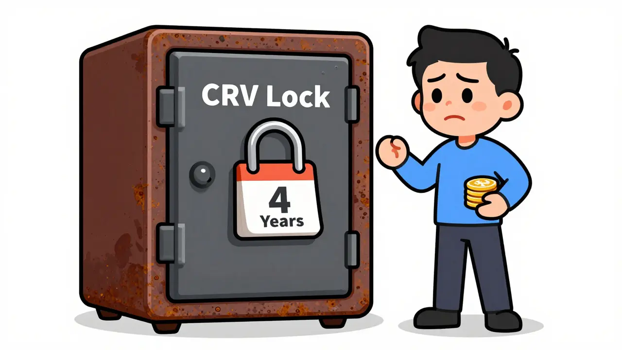What is cvxCRV? A Simple Guide to Convex Finance's Liquid Staking Token