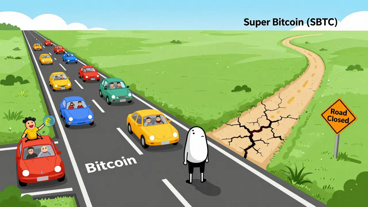 What is Super Bitcoin (SBTC)? Price, Risks, and Why It Crashed