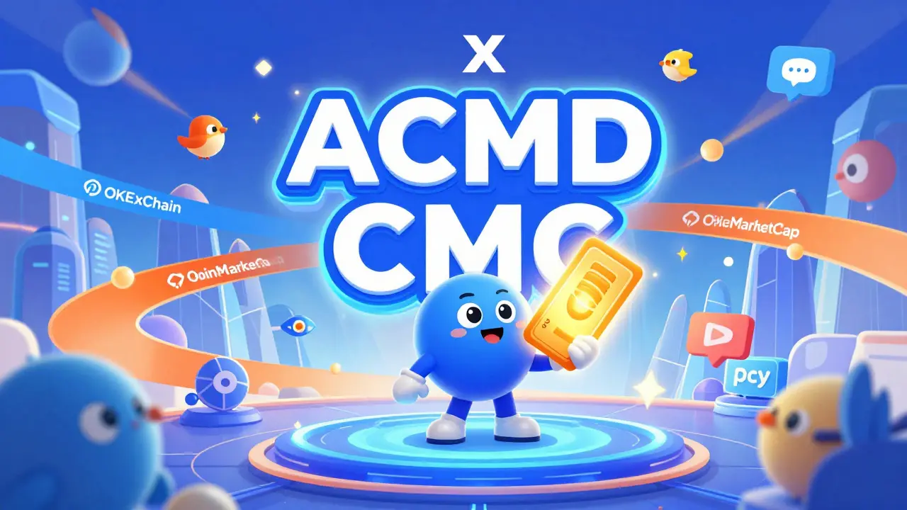 ACMD X CMC Airdrop by Archimedes: Details, Rules & Safety Check