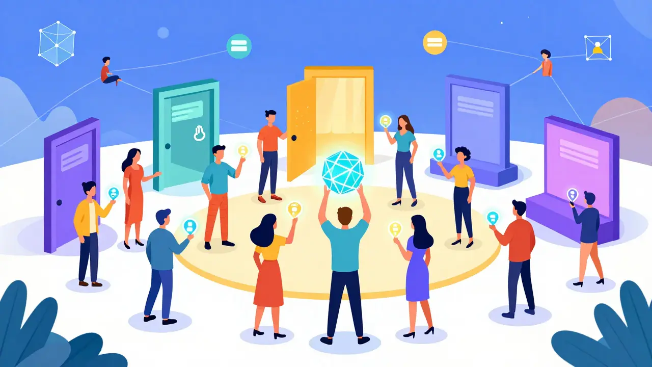 Benefits of Social Tokens for Communities: Ownership, Governance, and Access
