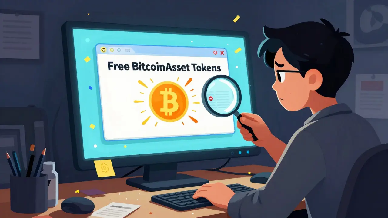 BitcoinAsset (BTA) Airdrop: Scam Alert & Safety Guide
