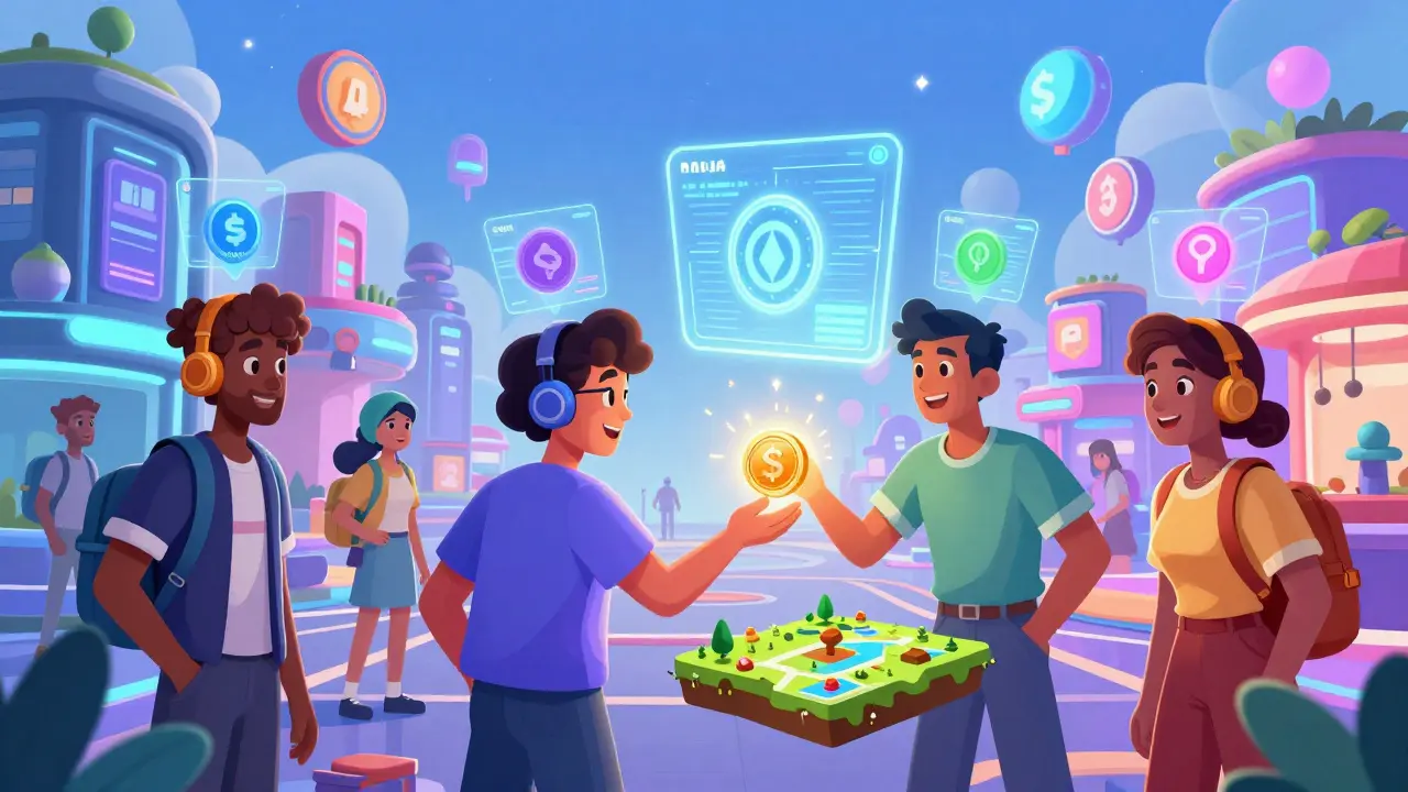 Metaverse Economy and Token Systems: How Virtual Currencies Work in 2026