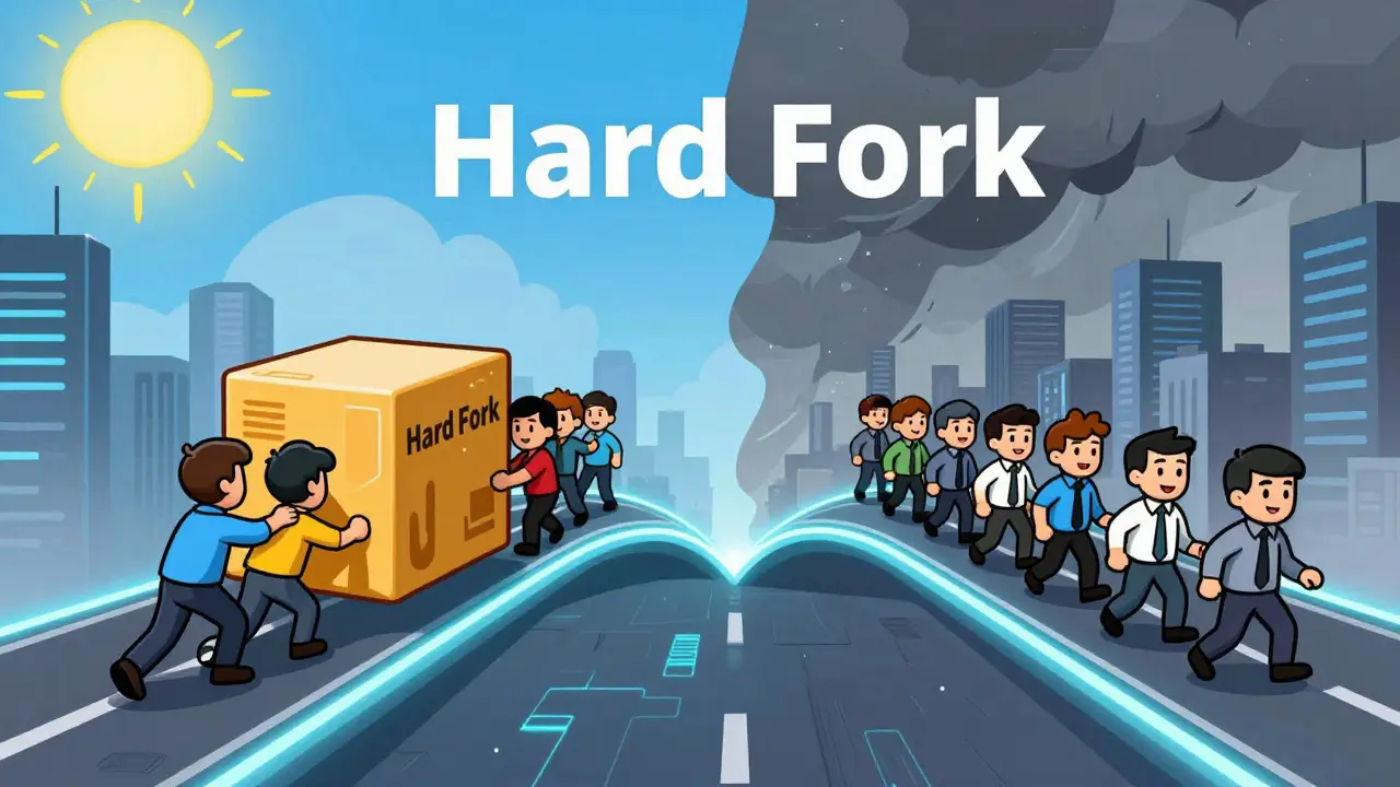 Most Significant Blockchain Forks in History: Bitcoin, Ethereum & The DAO