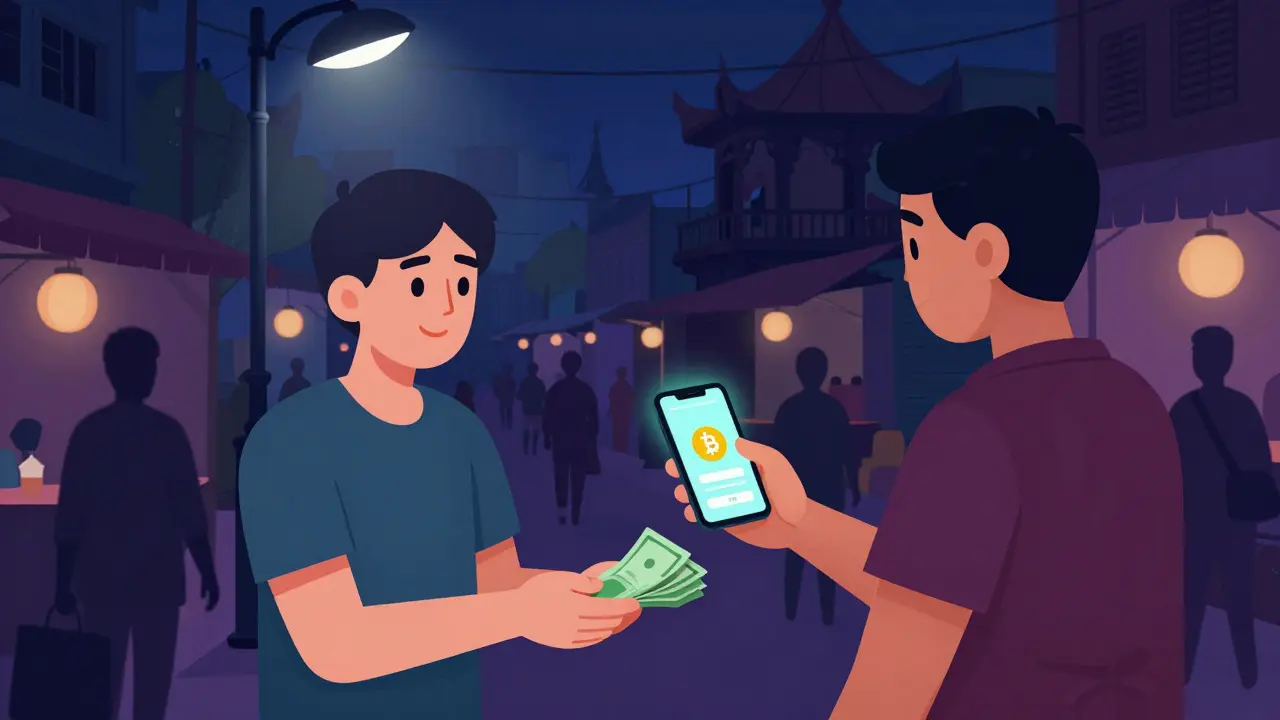Myanmar's Underground Crypto Market: How It Works in 2026