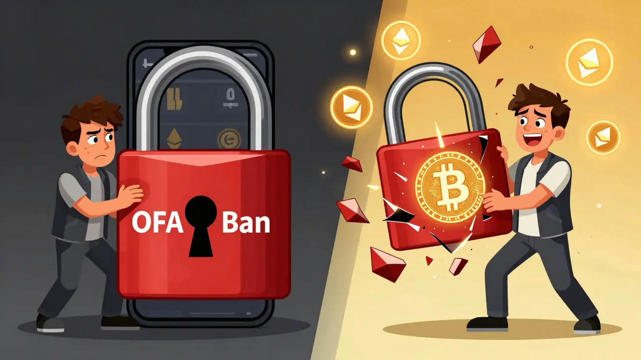 OFAC Sanctions Impact on Syrian Crypto Users: What Changed in 2025