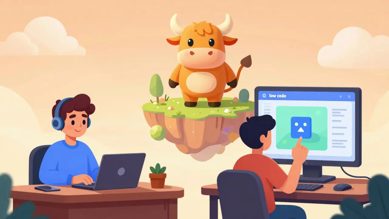 Streamers and developers in the colorful Bullieverse metaverse