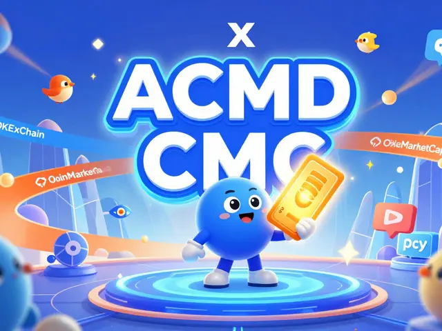 ACMD X CMC Airdrop by Archimedes: Details, Rules & Safety Check