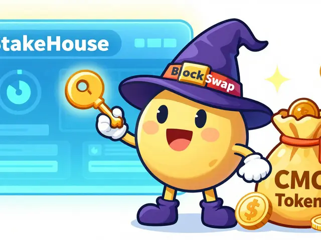 BlockSwap Network Airdrop Guide: How to Earn CMC Tokens in StakeHouse Game (2026)