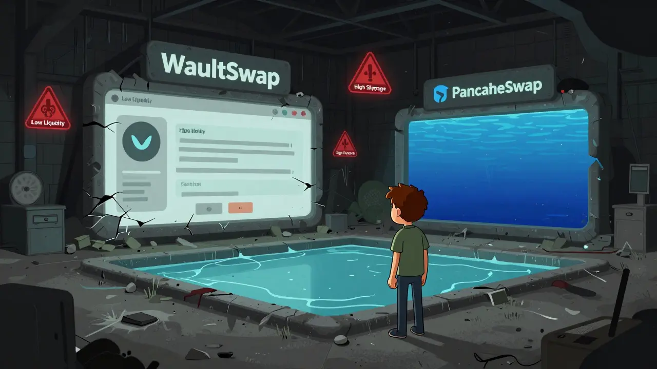 WaultSwap (BSC) Review 2026: Is It Safe or a Scam?