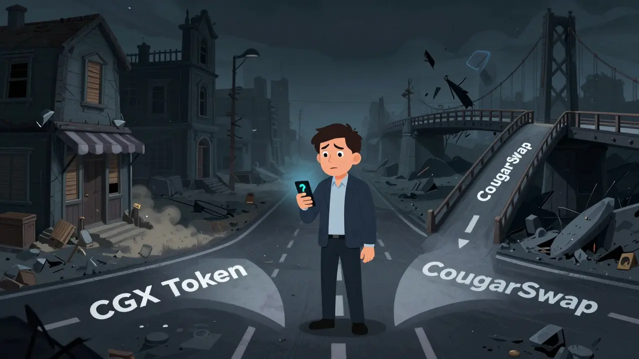 Cougar Exchange Review: Is CGX or CougarSwap Safe to Use?