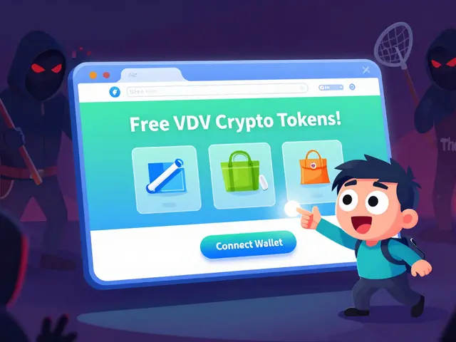 VIRVIA (VDV) Airdrop Scam Exposed: Is VIRVIA Online Shopping Safe?