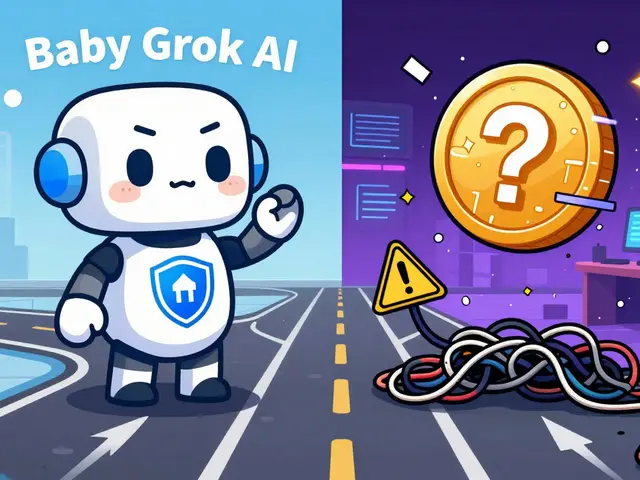 What is Baby Grok (BABYGROK) Crypto Coin? Price, Tokenomics & Risks Explained