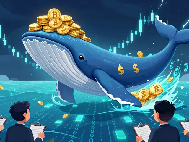What is Whale Watching in Cryptocurrency: A Guide to Tracking Big Money