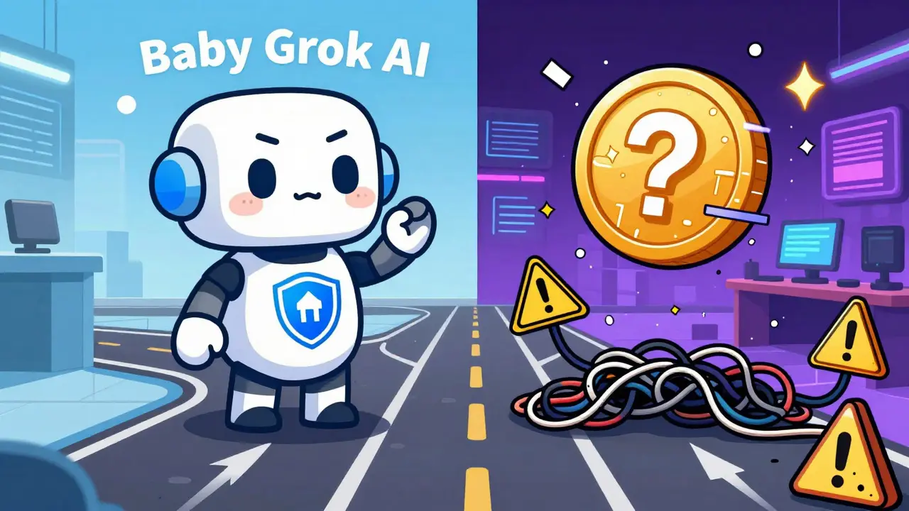 What is Baby Grok (BABYGROK) Crypto Coin? Price, Tokenomics & Risks Explained