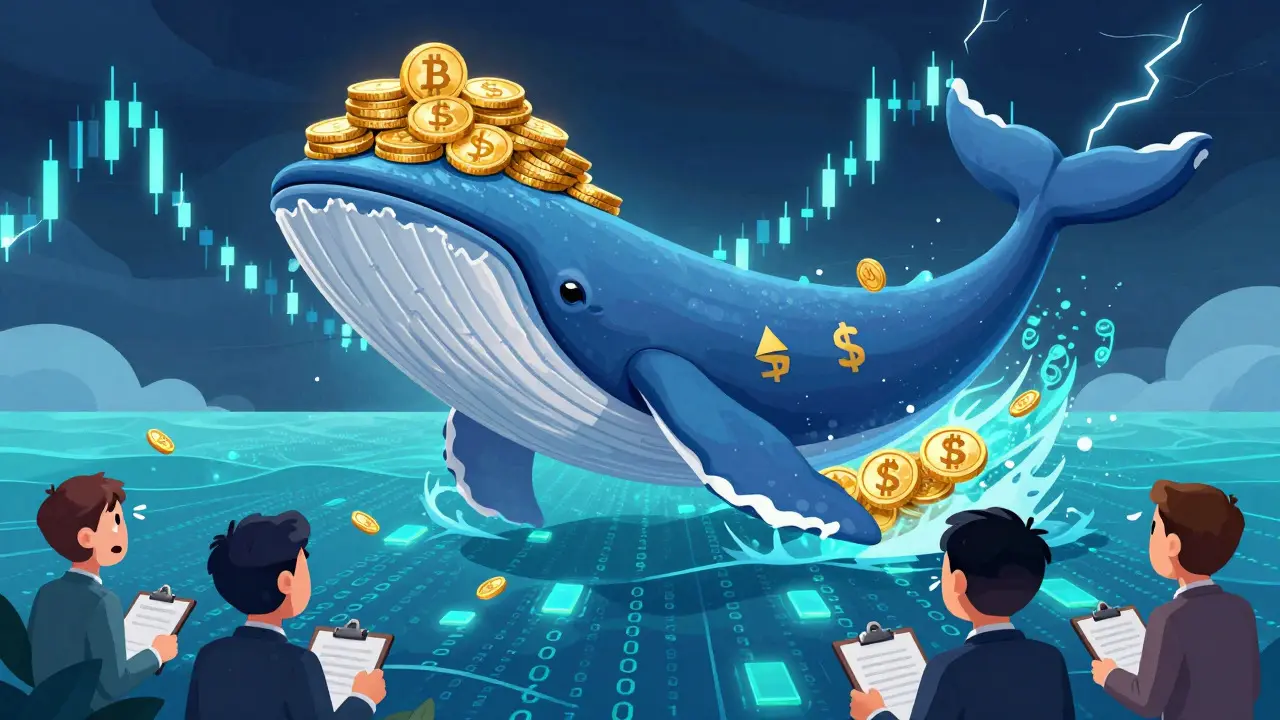 What is Whale Watching in Cryptocurrency: A Guide to Tracking Big Money