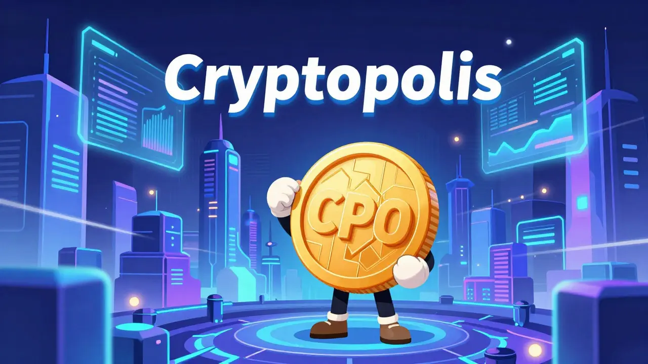 Cryptopolis (CPO) BIG IDO Launch Airdrop: Details, Strategy & Risks