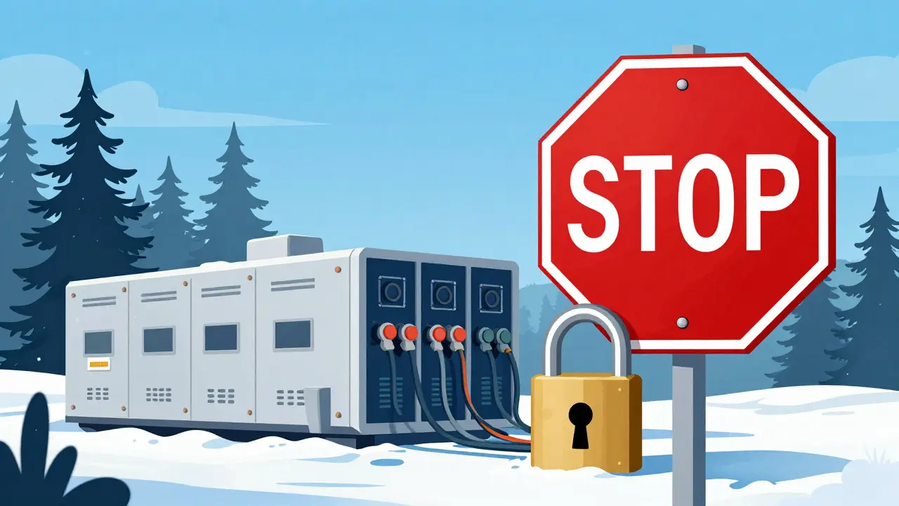 New Brunswick Crypto Mining Ban: What the Moratorium Means for Miners and Grid Stability
