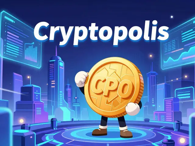 Cryptopolis (CPO) BIG IDO Launch Airdrop: Details, Strategy & Risks