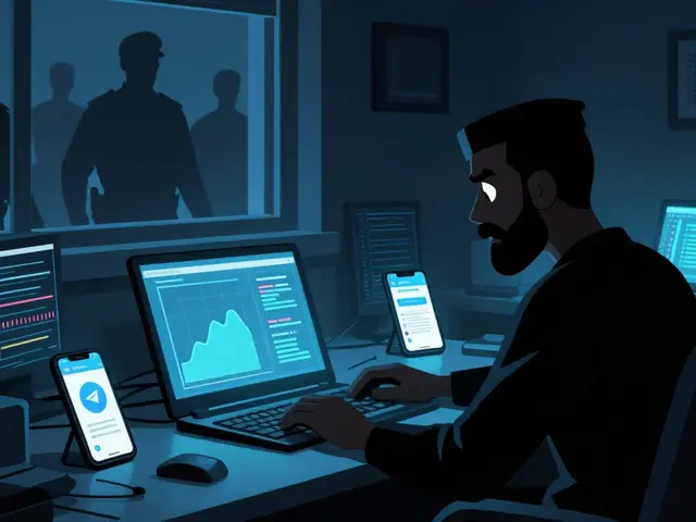 Underground Crypto Market in Algeria: How Traders Bypass the 2025 Ban