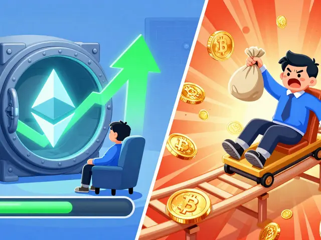 Yield Farming vs Staking: Key Differences for Crypto Investors