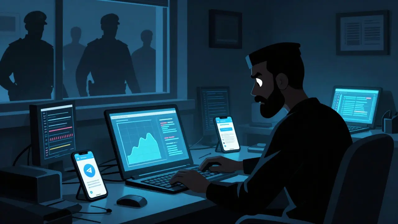Underground Crypto Market in Algeria: How Traders Bypass the 2025 Ban