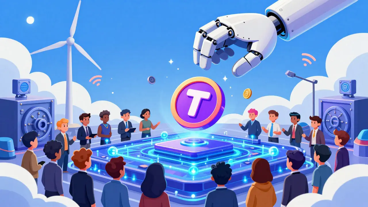 What is McToken (TOKE): DePIN’s First Meme Coin Explained