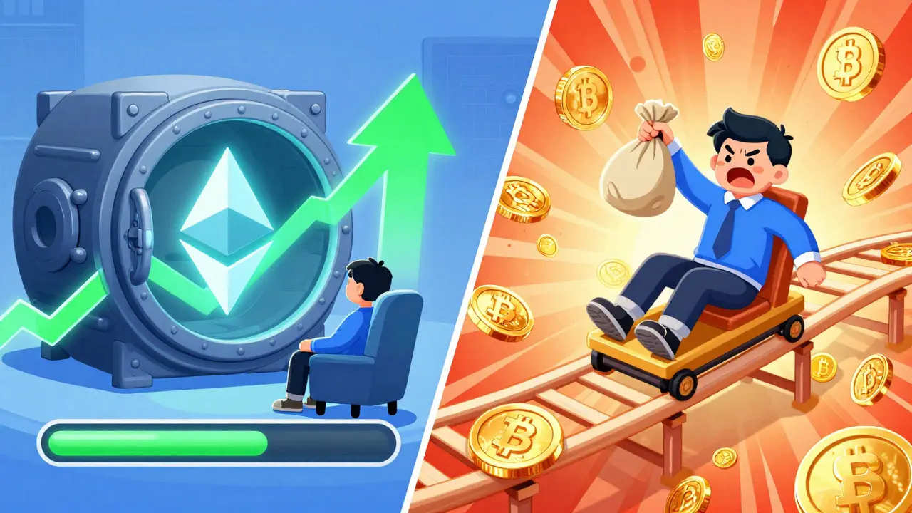 Yield Farming vs Staking: Key Differences for Crypto Investors