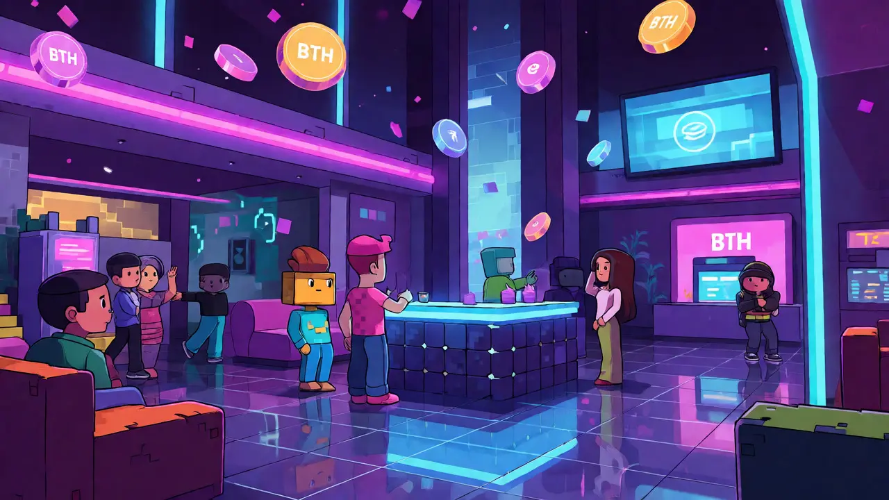 Bit Hotel (BTH) Airdrop Campaigns: How to Claim Your Tokens