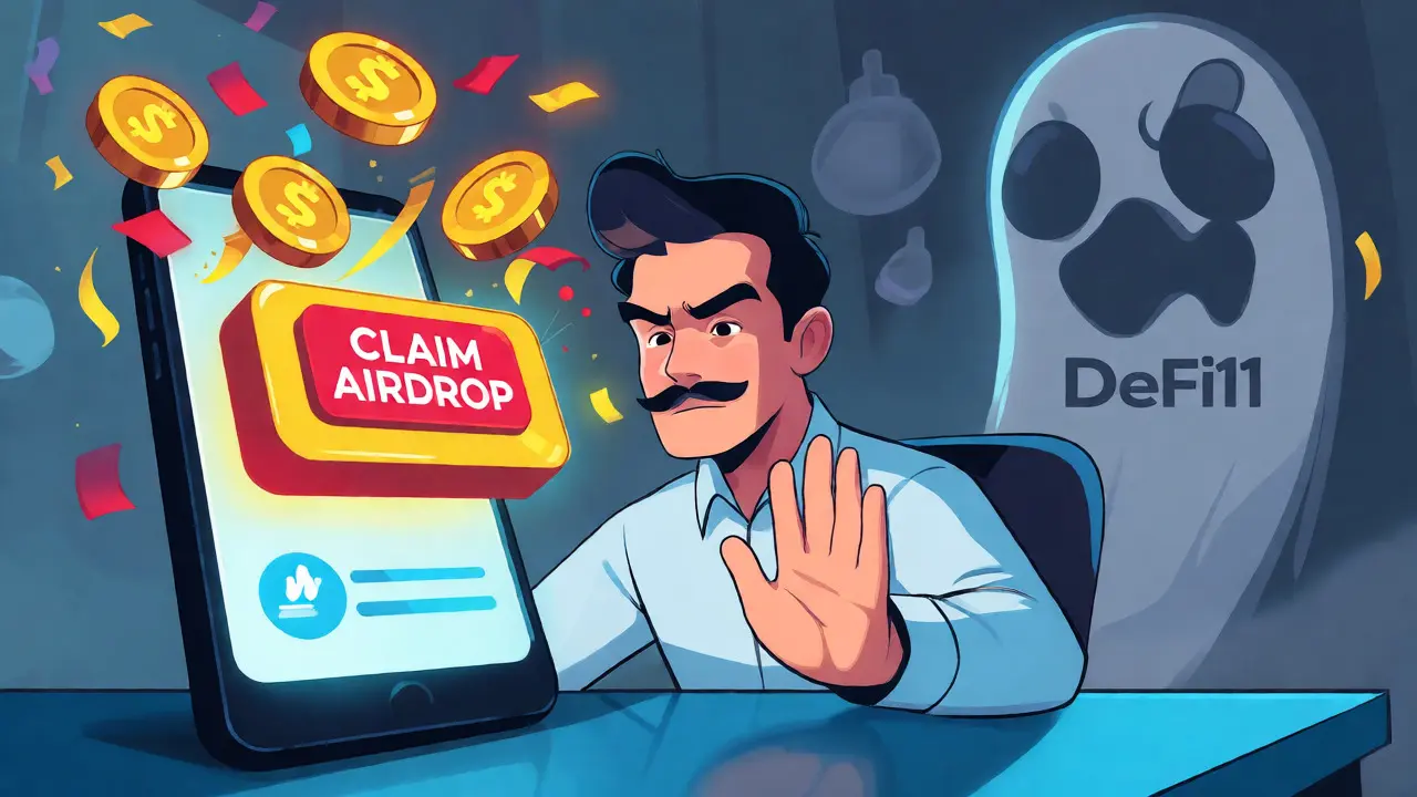 DeFi11 (D11) Airdrop Reality Check: CoinMarketCap & VulcanForged Status