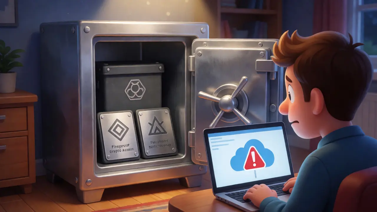 Metal seed backup in safe vs digital cloud risk