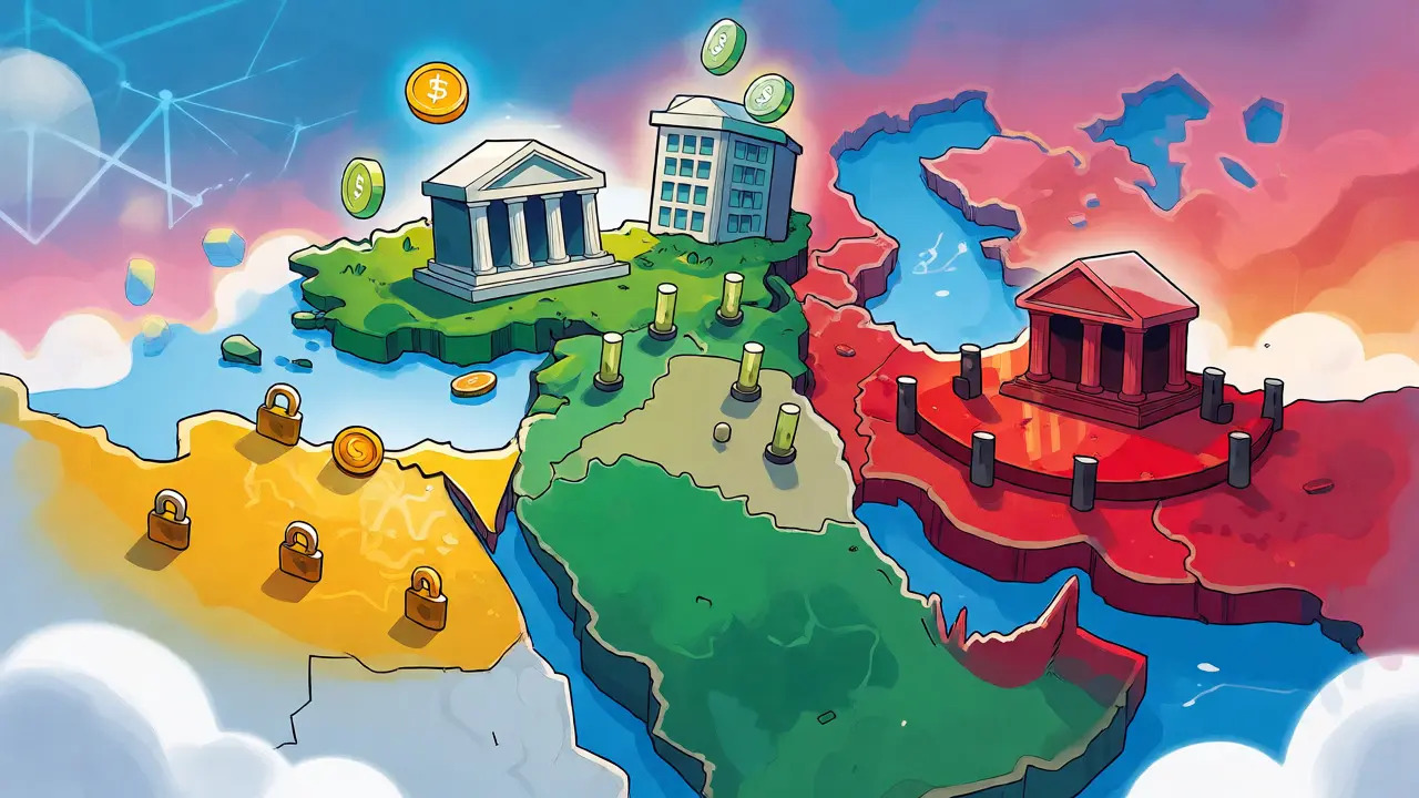 Middle Eastern Crypto Banking Bans: A Complete Regulatory Overview