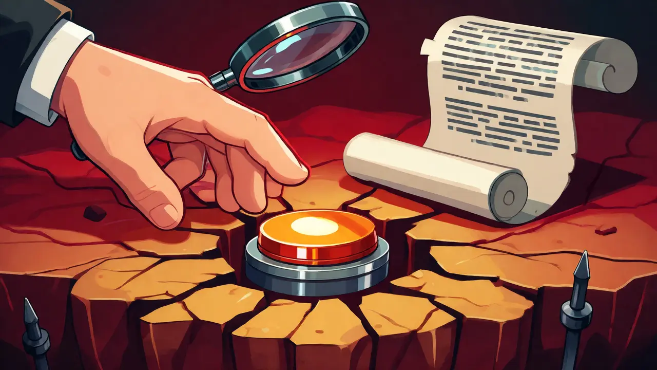 Cautionary cartoon about crypto risks