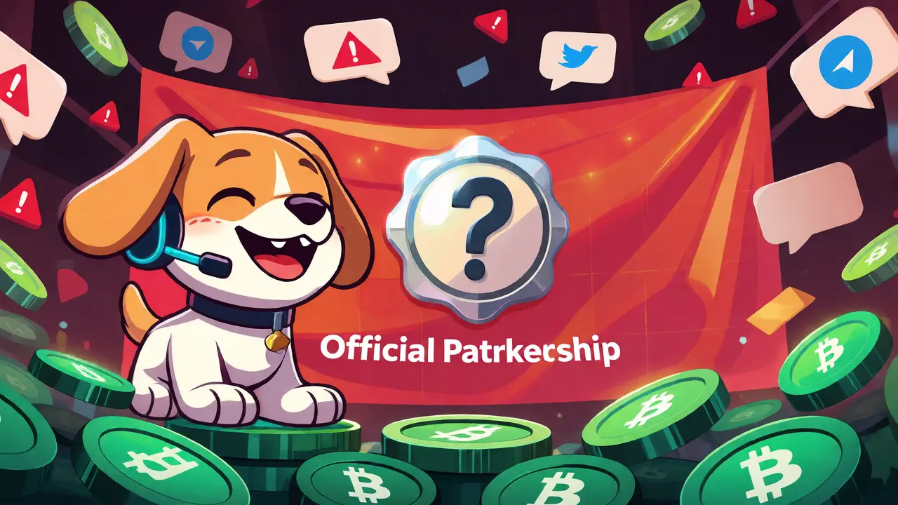 CoPuppy (CP) Airdrop Scam Alert: The Truth About the CoinMarketCap Connection