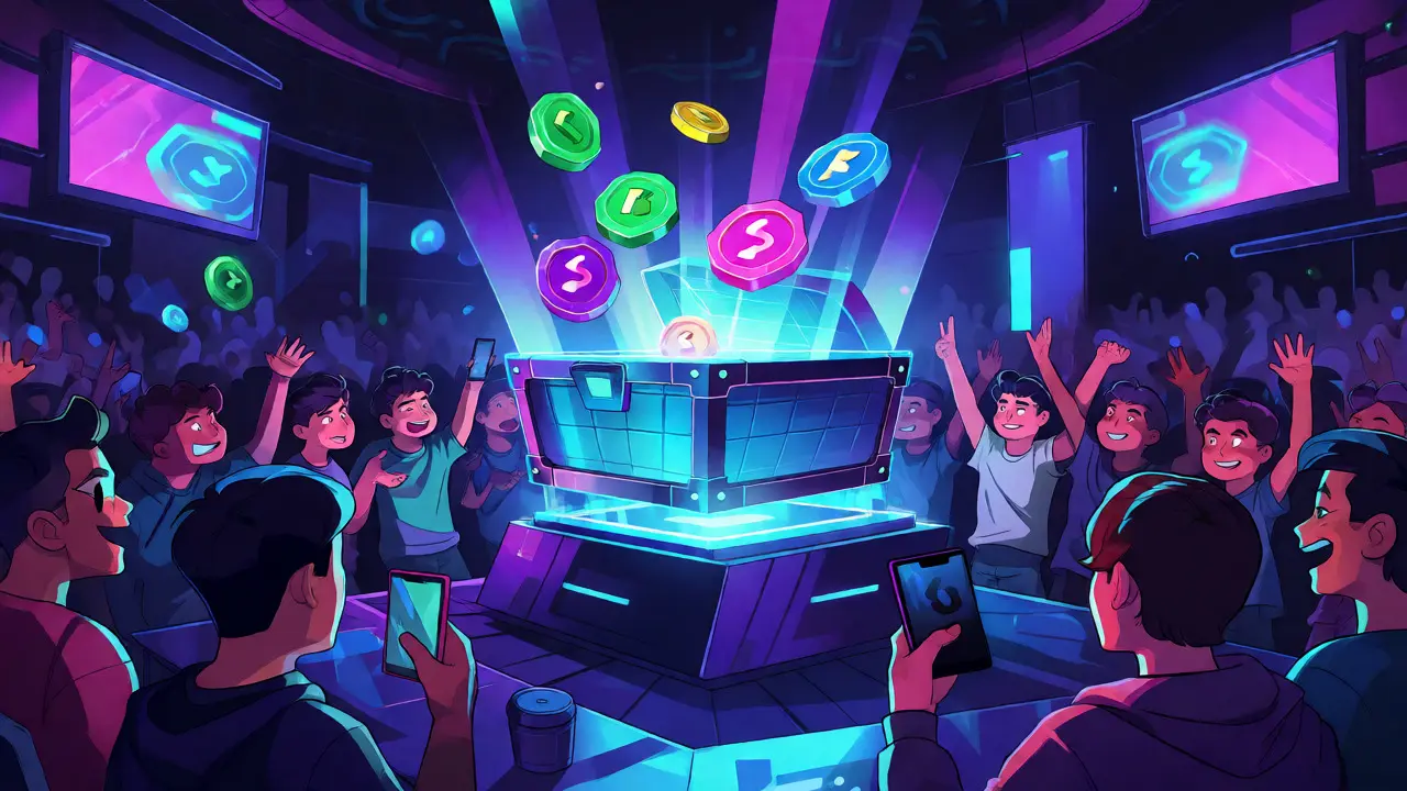 GEMS CMC X GEMS NFT Airdrop: How to Claim Your Spot in the Esports 3.0 Revolution