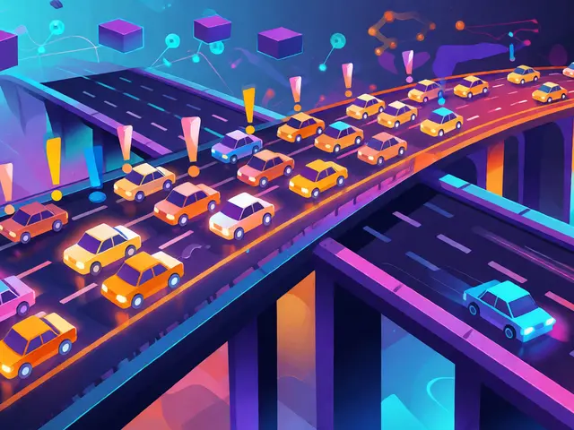 Sidechain Scalability Advantages: Boosting Blockchain Throughput