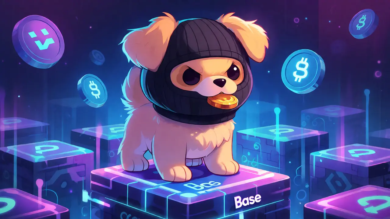 What is SKI MASK PUP (SKIPUP) Crypto Coin? A Deep Dive into the Base Meme Token